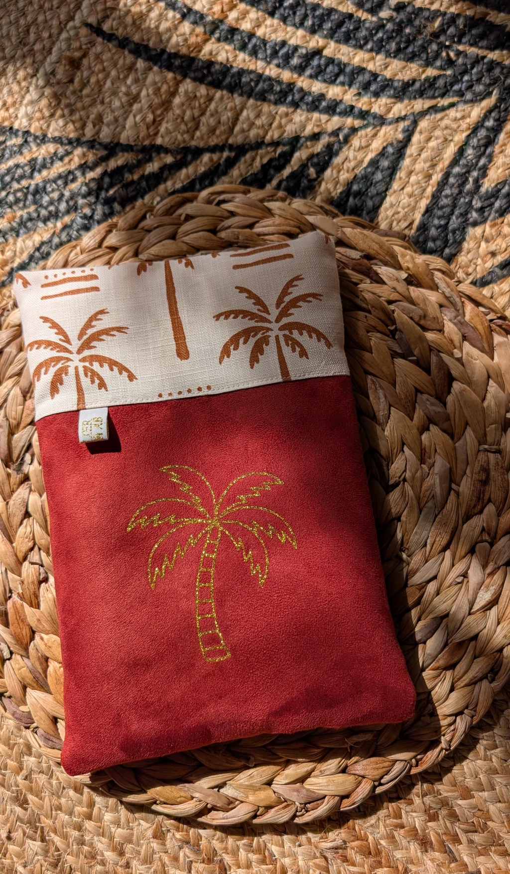 Protège carnet de santé personnalisé pour animaux.