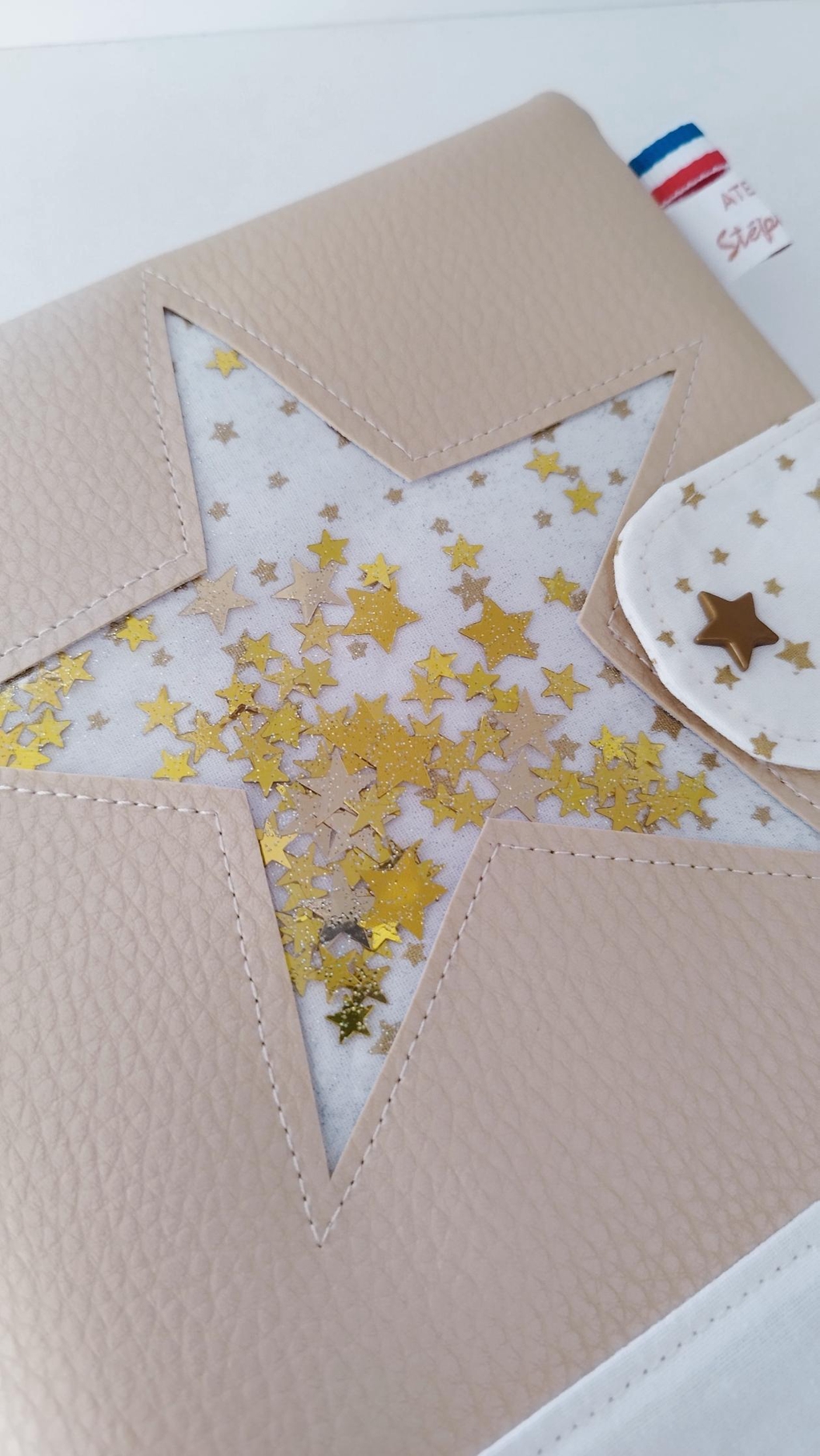 Protège carnet de santé personnalisé enfant