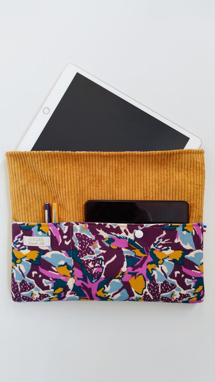 Housse multifonction
Housse de livre
Housse d'ordinateur
Housse pour tablette
Housse personnalisée