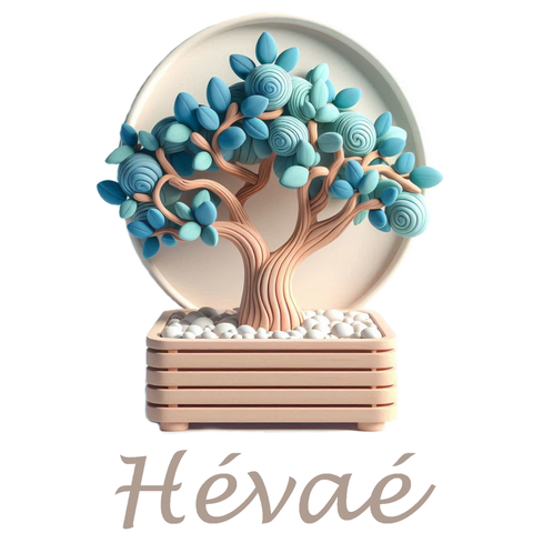 Logo Hévaé Hevae Hevaecreations Arbre Artisanat