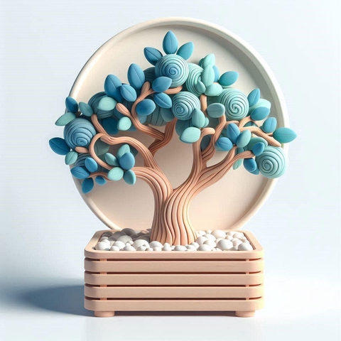 Logo Hévaé Hevae Hevaecreations Arbre Artisanat