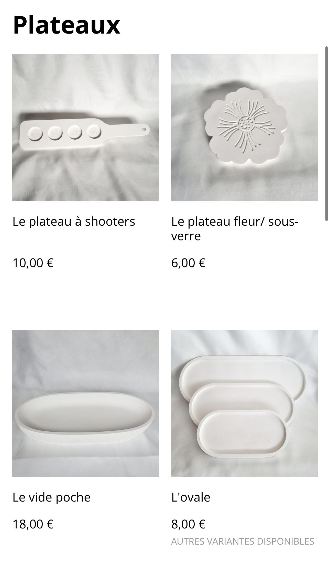 Plateaux