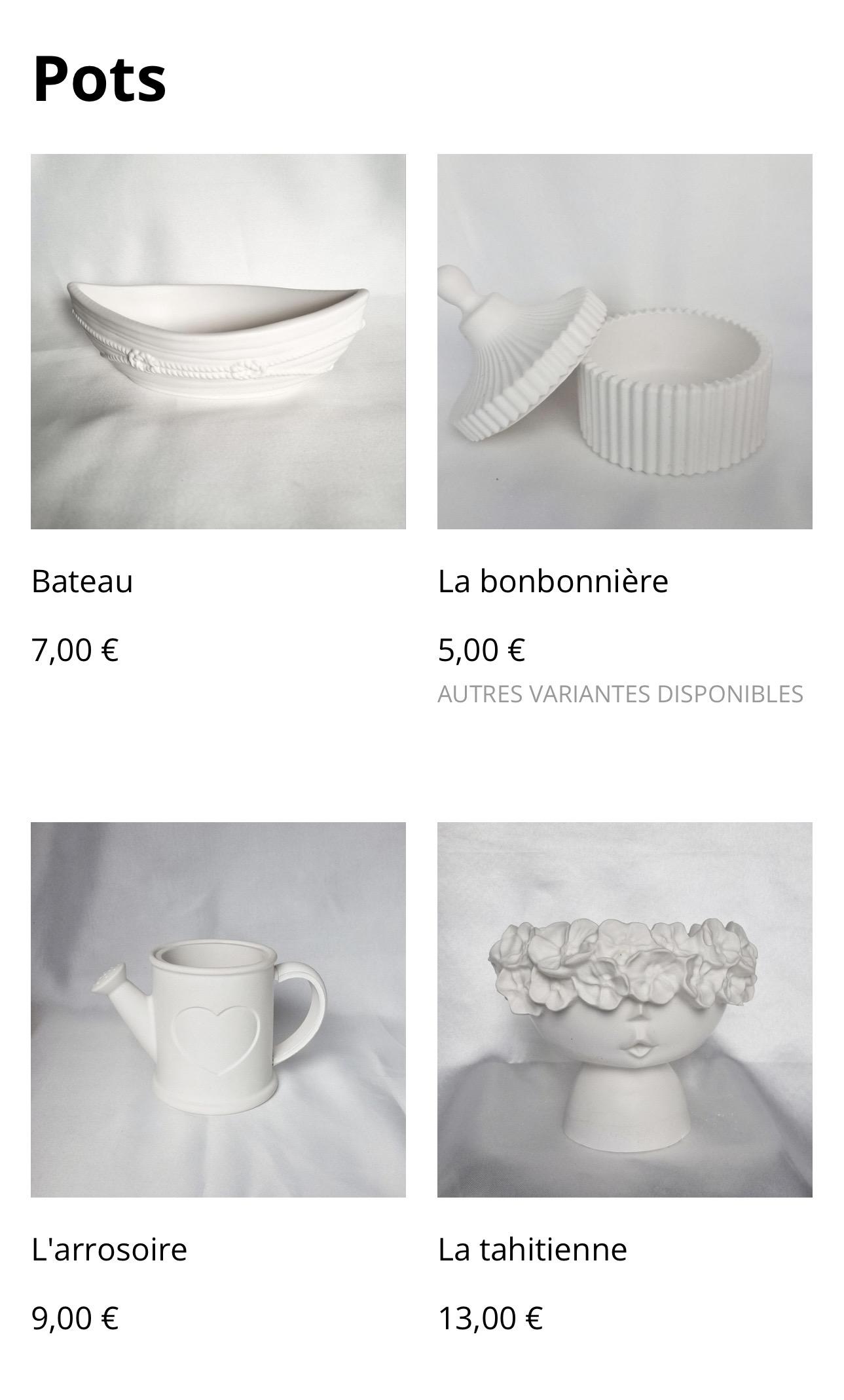 Pots