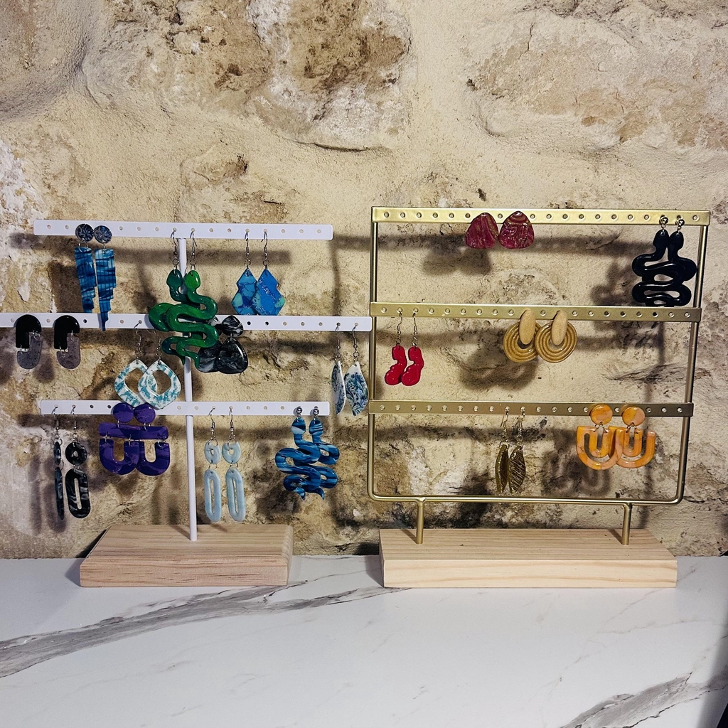 Boucles d’oreilles artisanales