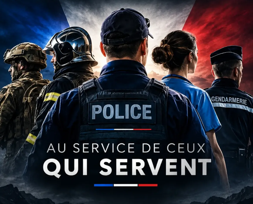 Concept design store page d'acceuil au service de ceux qui servent