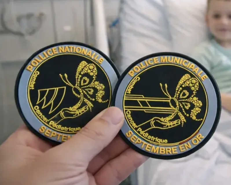 Patch pvc Cancer pédiatrique