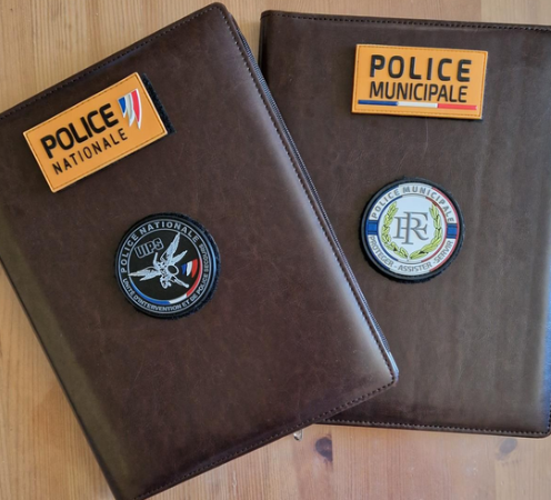 Porte document en cuir