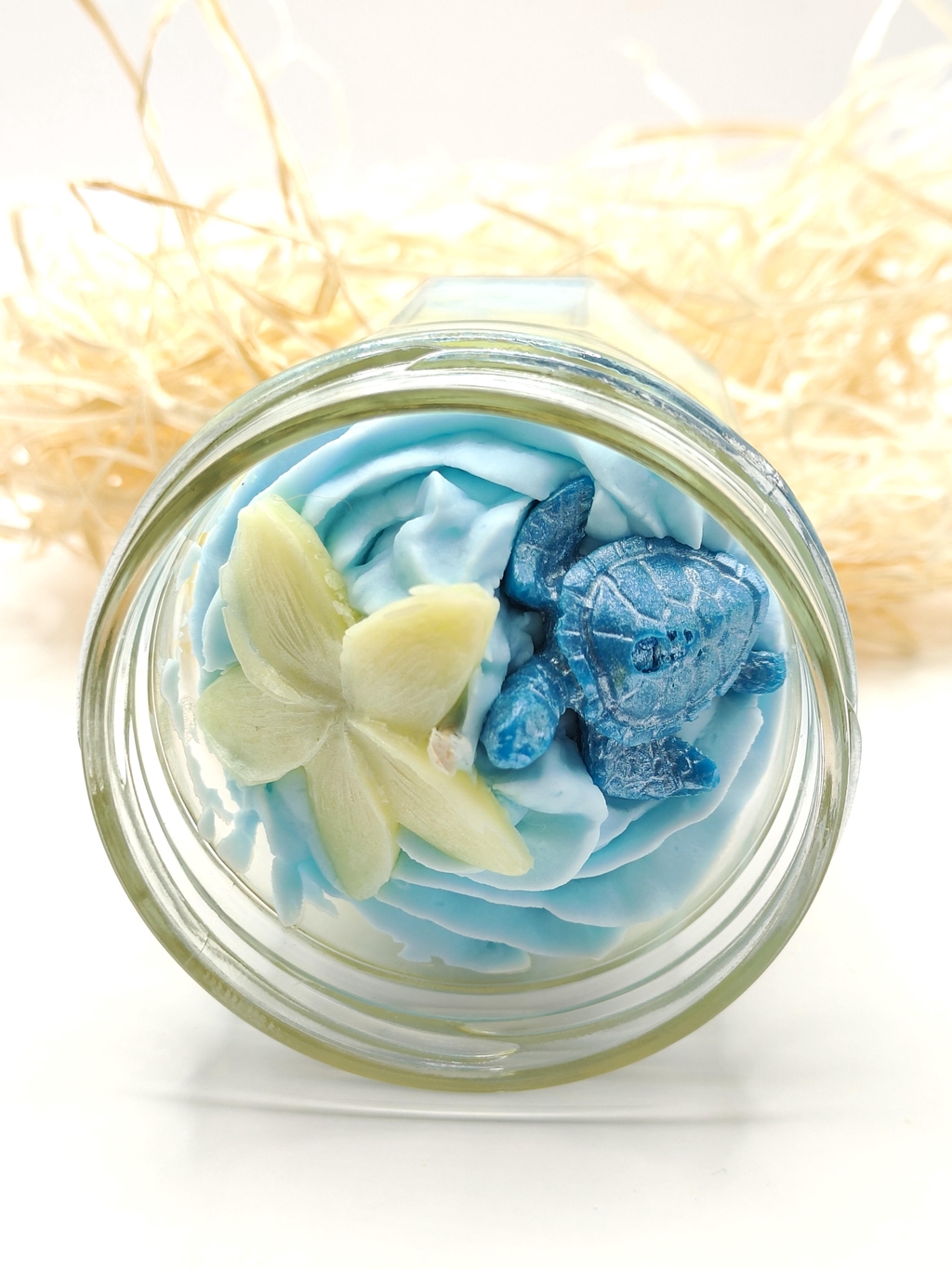 bougie gourmande parfumée – cire d’olive artisanale – Les Lueurs de Phoenix