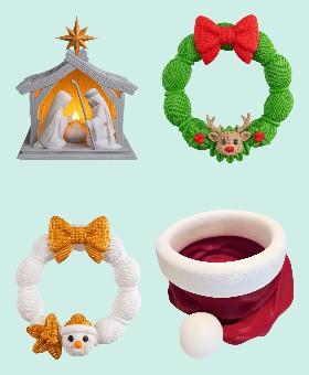 3D Printed Seasonal