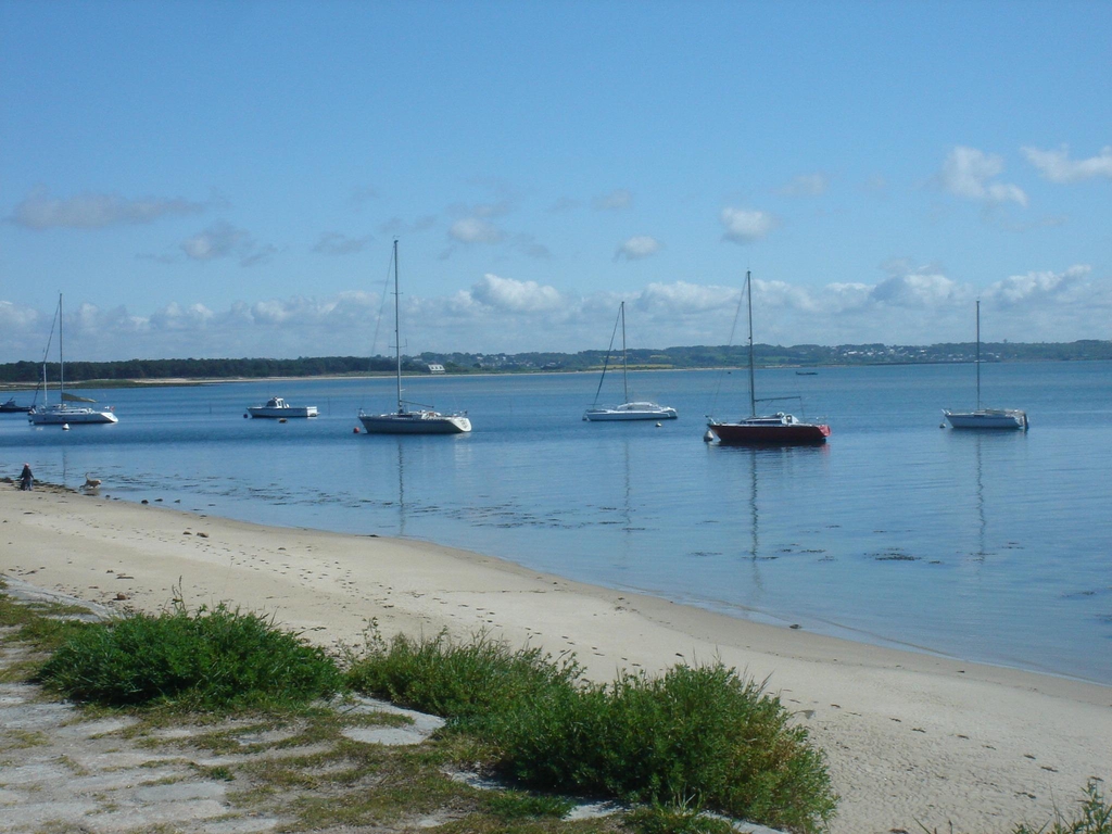 photo de la plage de La Turballe