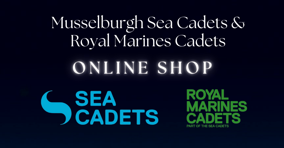 Musselburgh Sea Cadets, TS Indefatigable. Online Store for Unit Embroidered Garments.

Items are avaliable for Musselburgh SCC & RMC, Grangemouth SCC & RMC, Leith SCC. 