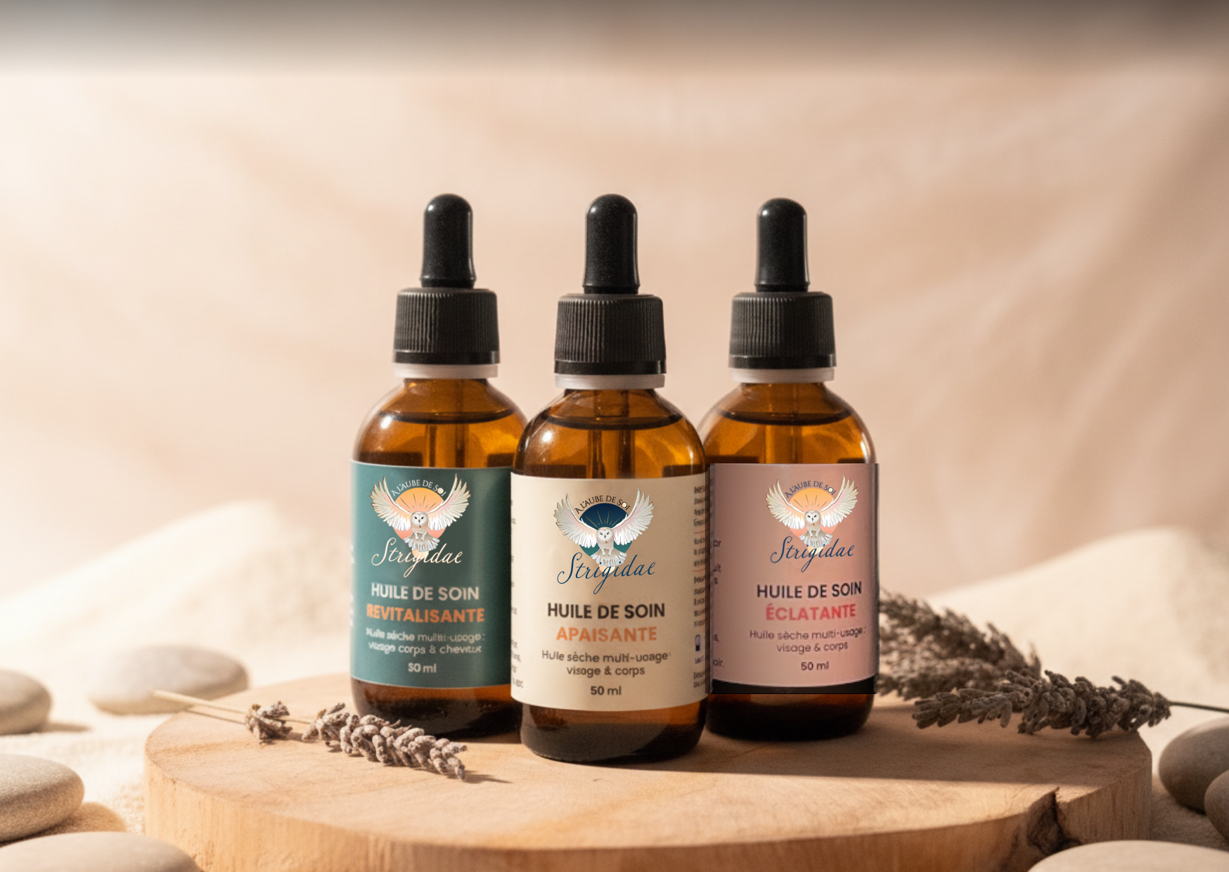 Retours clients sur la marque Strigidae. Retours clients sur les huiles de massage bio et artisanales créées en Rhône-Alpes pour les professionnels (centres de soin, spa, centre de bien-être) et particuliers