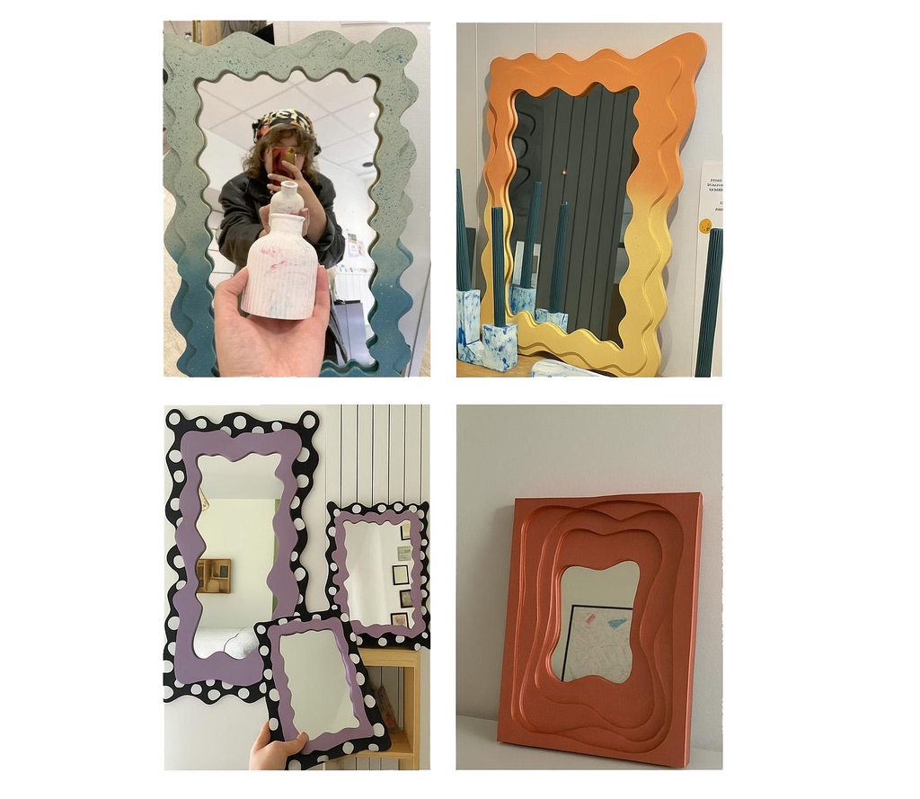 Personnalisation de votre miroir