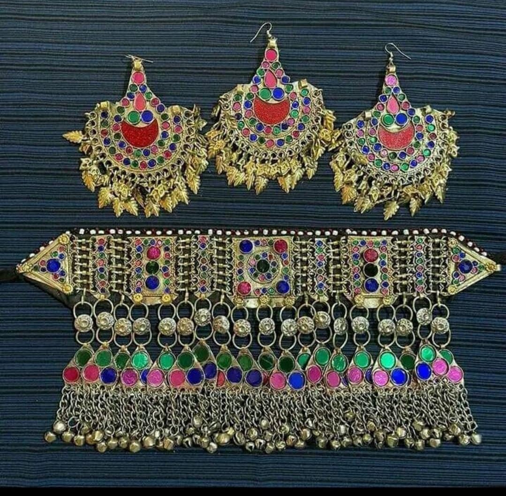 Your one stop afghan jewellery sets