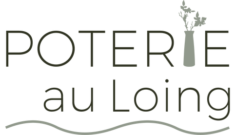 Logo Leila Bidet céramiste. Créations de céramiques en grès.