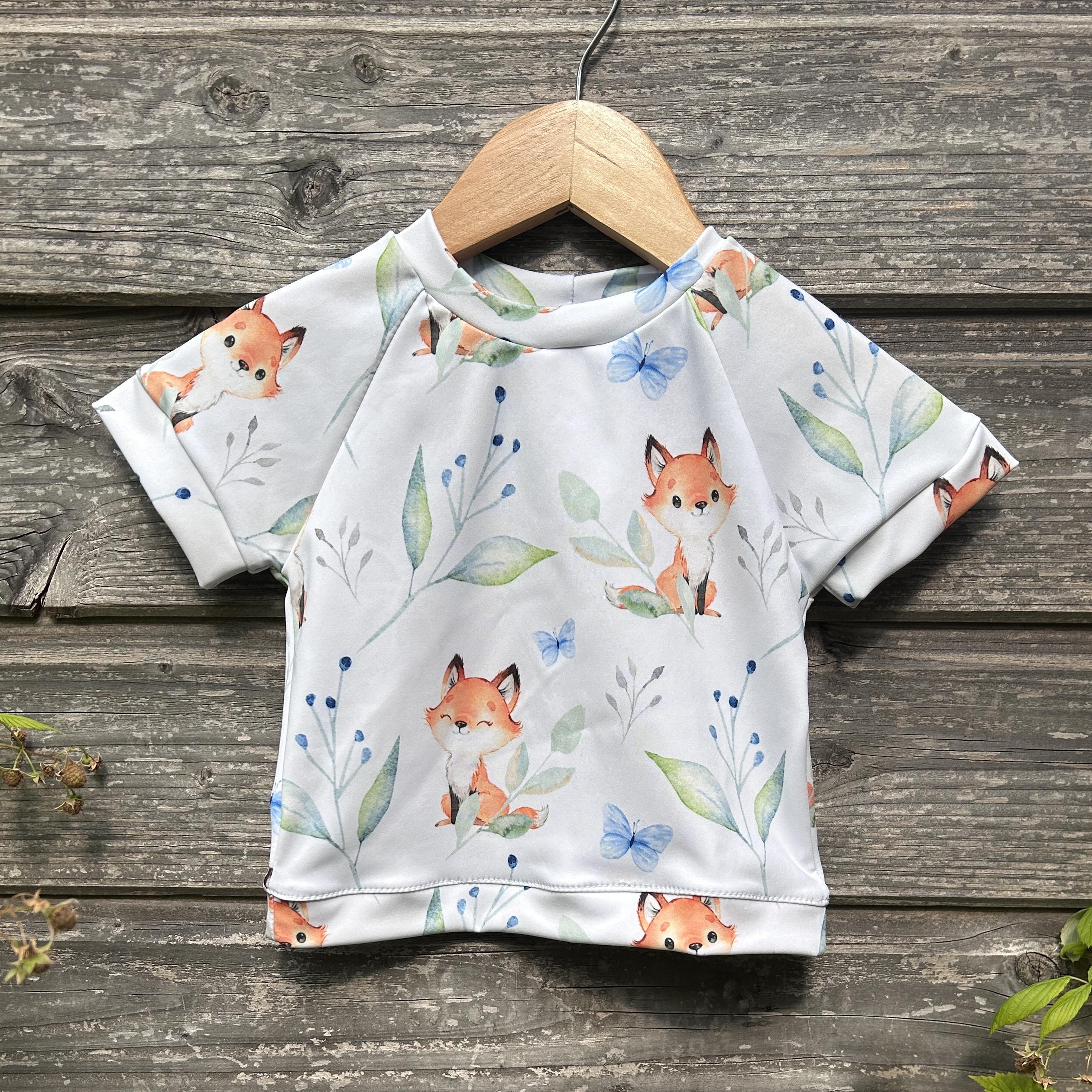 Ensemble de bain anti-UV enfant certifié UPF 50+, collaboration Solsie et Les Créa de Jenni