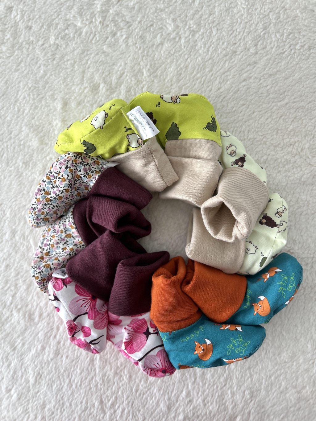 Vêtements bébé 0-6 mois évolutifs