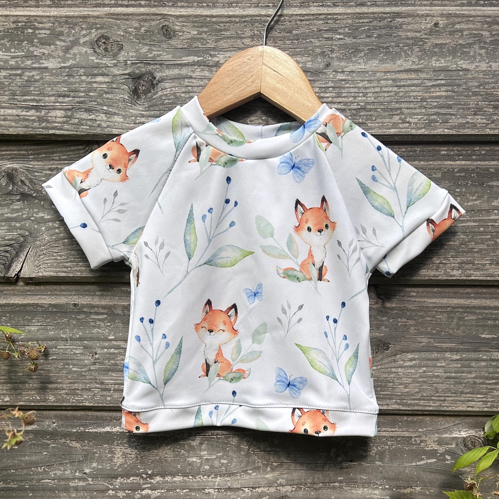 Ensemble de bain anti-UV enfant certifié UPF 50+, collaboration Solsie et Les Créa de Jenni