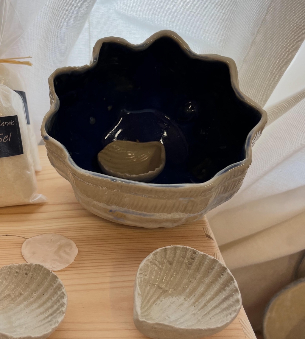 Collection Bleu Sel - La table d’été