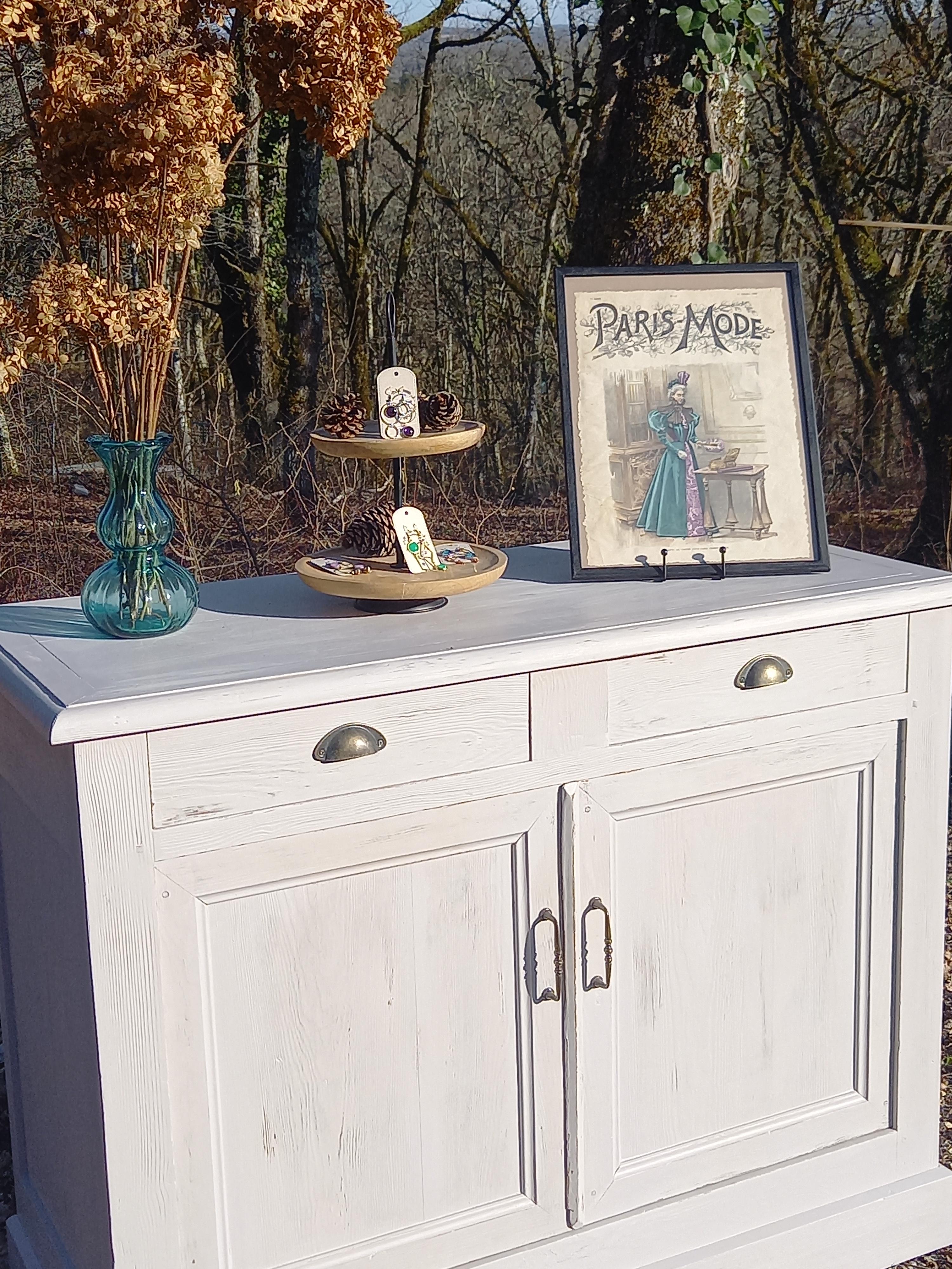 Meuble Vintage rénové