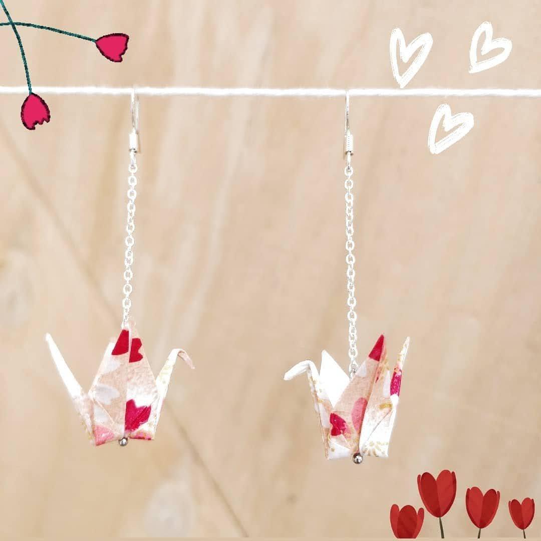 Mes premier bijoux en origami