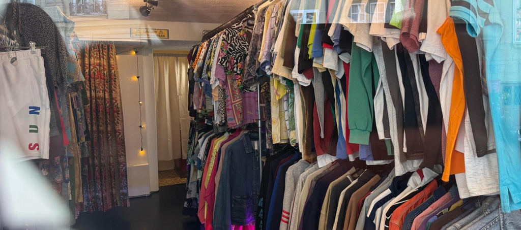 A glimpse into Second Spirit – where every vintage and secondhand piece has a story.