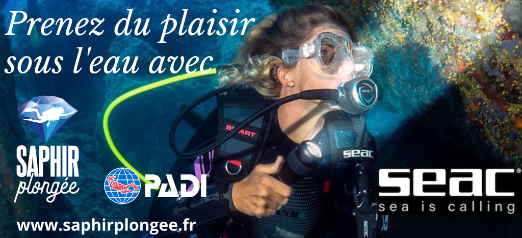 couverture shop saphir plongée