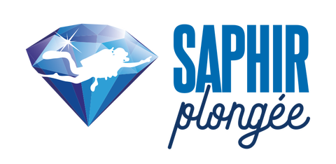 logo saphir plongée