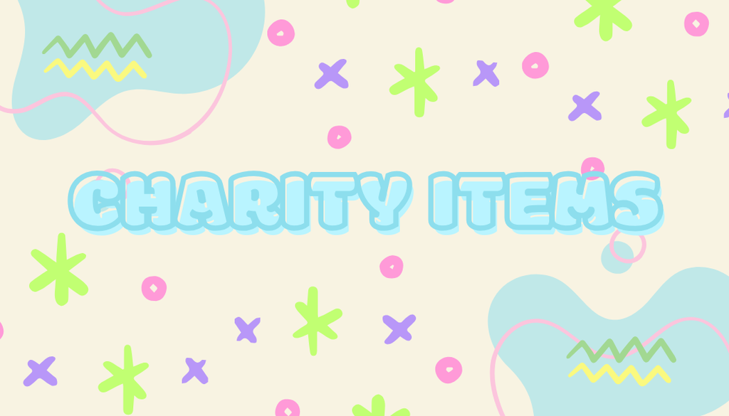 Charity Items