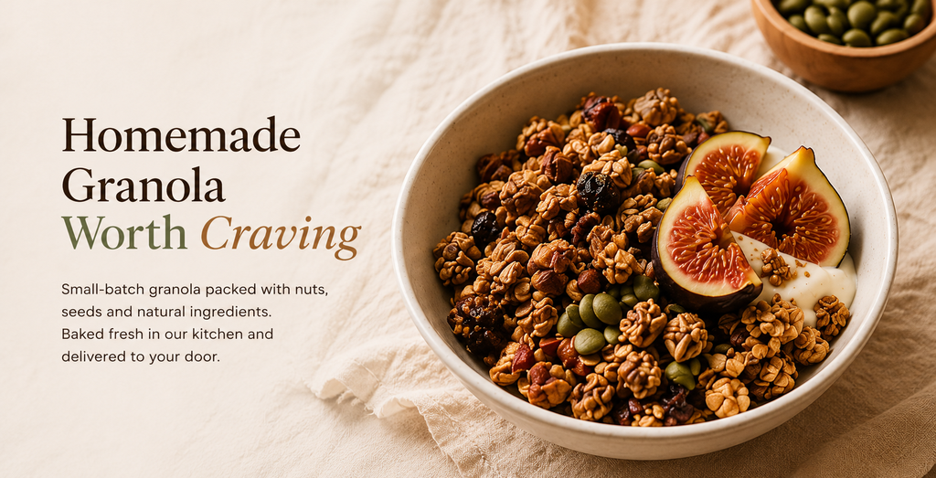 Homemade Granola Worth Craving