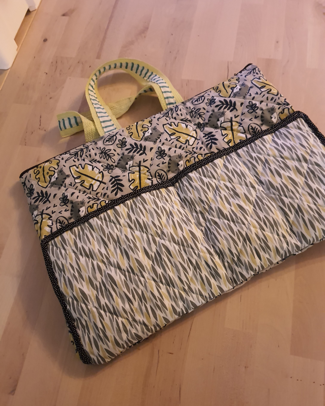 La pochette d'ordinateur personnalisée de Jean Jacques