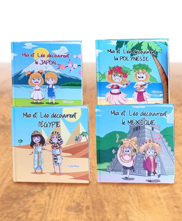 Les voyages de Mia et Léo