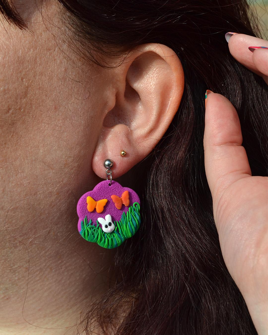 Boucles d'oreilles