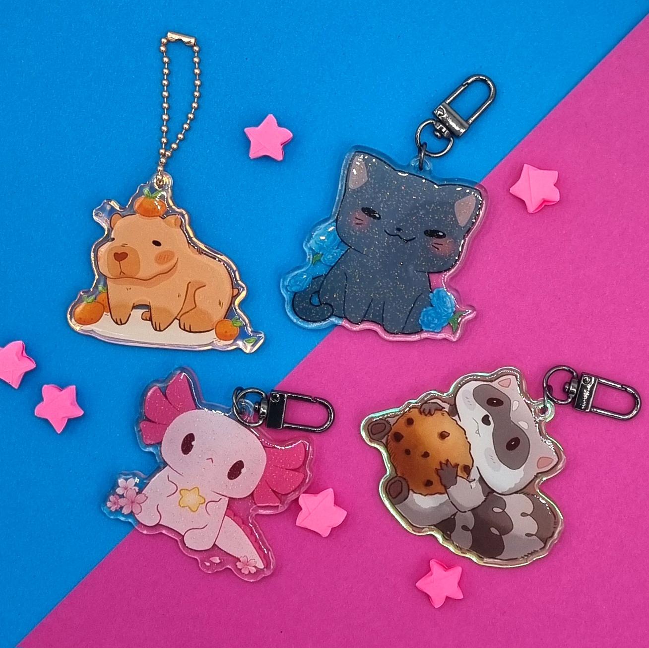Acrylic Keychains