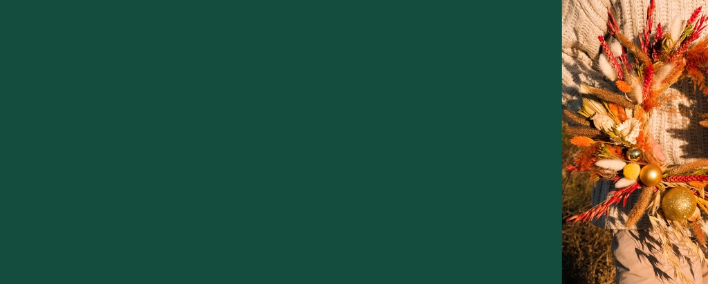 Illustration florale rétro YSSEJ DESIGN en arrière-plan