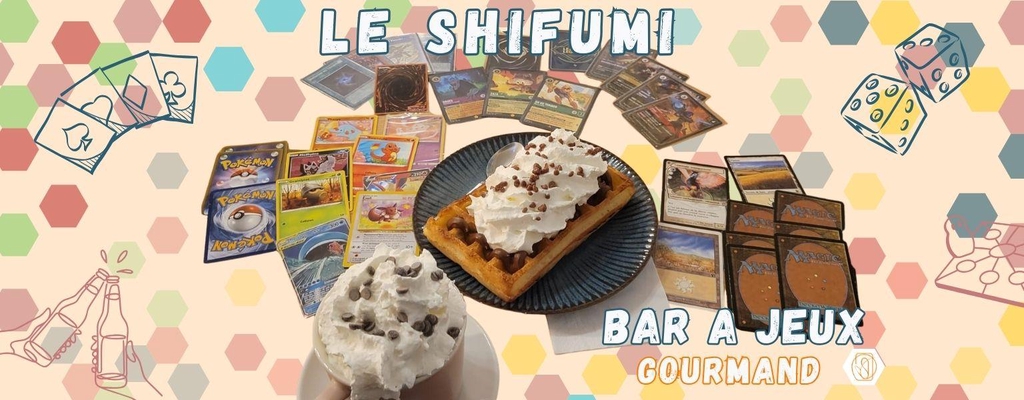 BOUTIQUE DU SHIFIMI
Jeux de société, TCG