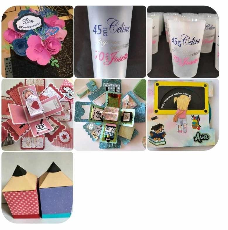 Les Ré-Créations de Mina : boutique créative offrant une explosion d’idées originales et uniques