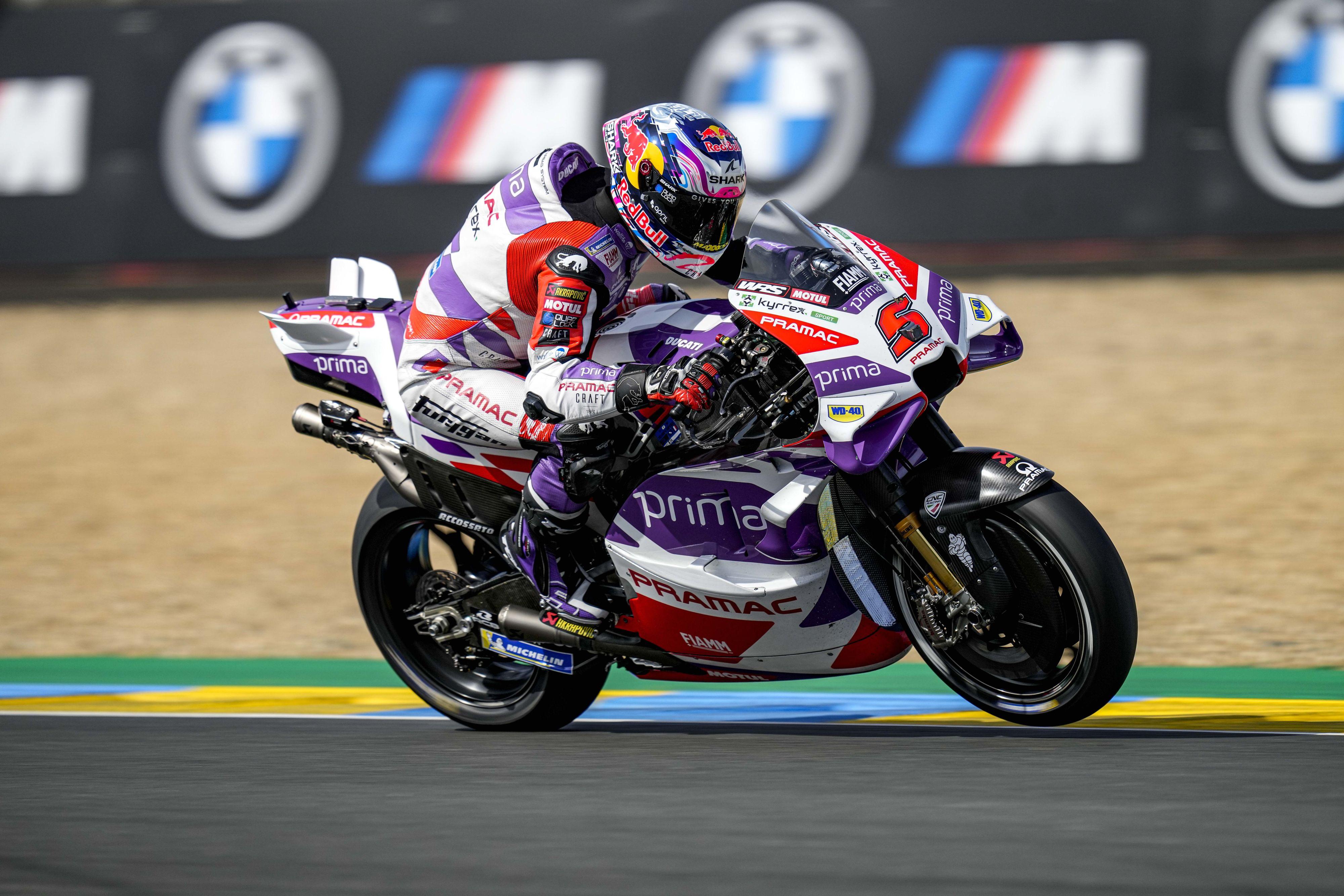 Saison motogp