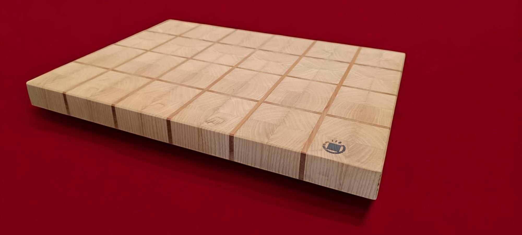 planche en bois de bout