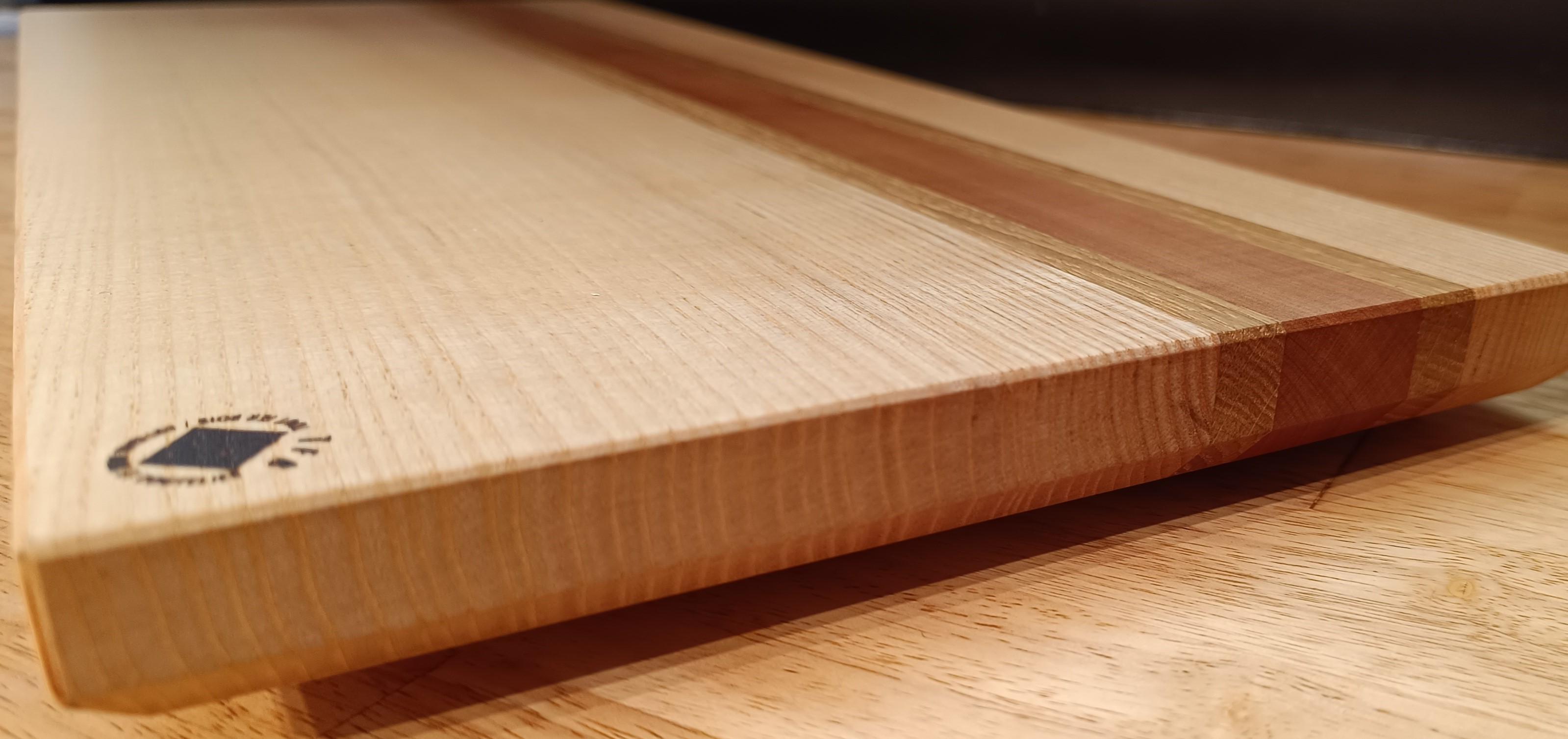 Planche en bois de fil