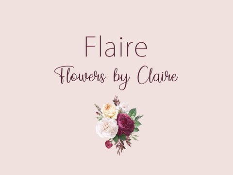 Flaire - Flowers by Claire business logo