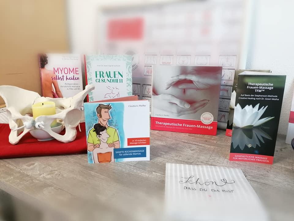 Ganzheitliche Massage für natürliches Frausein