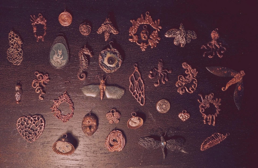 Bijoux en cuivre