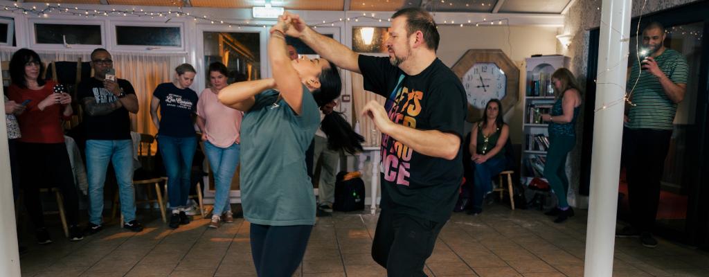 Learn to dance bachata in Swindon