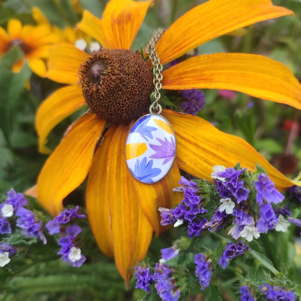Inspirée par le jardin