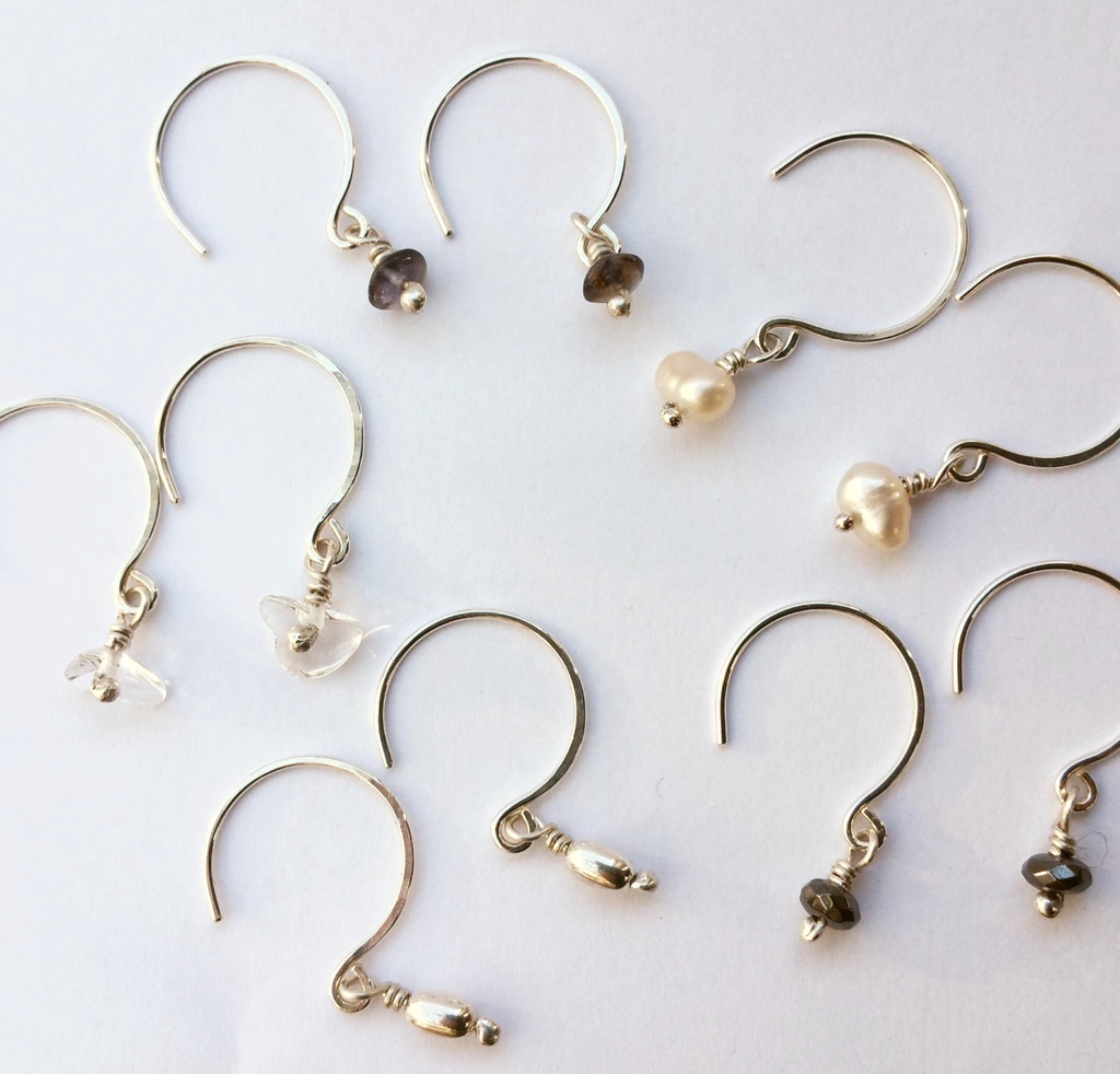 handmade jewellery in silver, gold and gemstones 