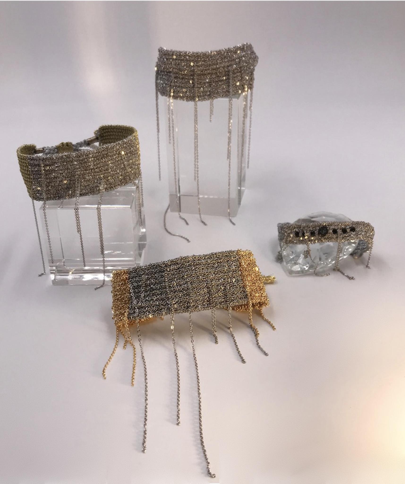 Les Bracelets tissés