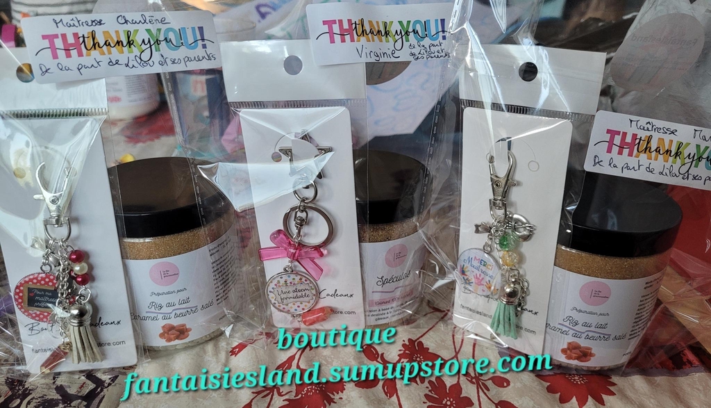 Pochette cadeau prête à offrir