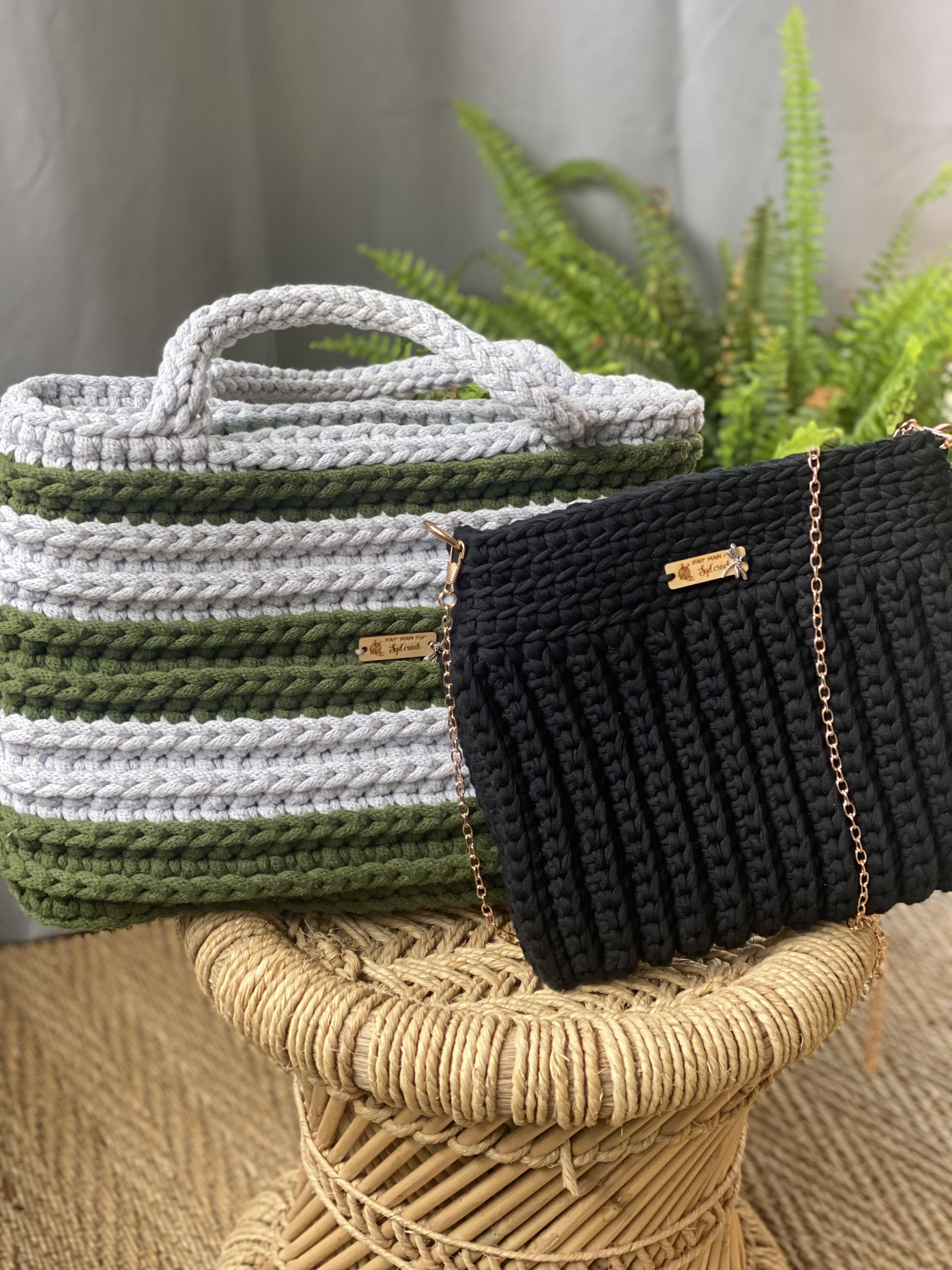 Sacs au crochet alliant praticité et esthétique pour toutes vos sorties.