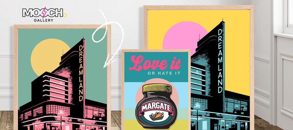FIND US AT DREAMLAND MARGATE
